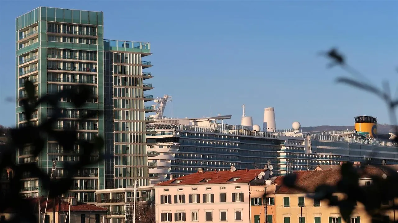 Ferienwohnung Le Torri in Darsena Savona Italien