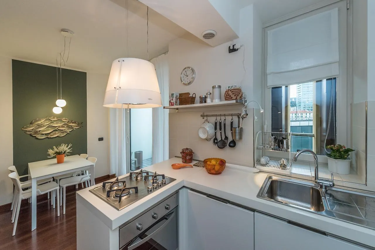 Ferienwohnung Le Torri in Darsena Savona Italien