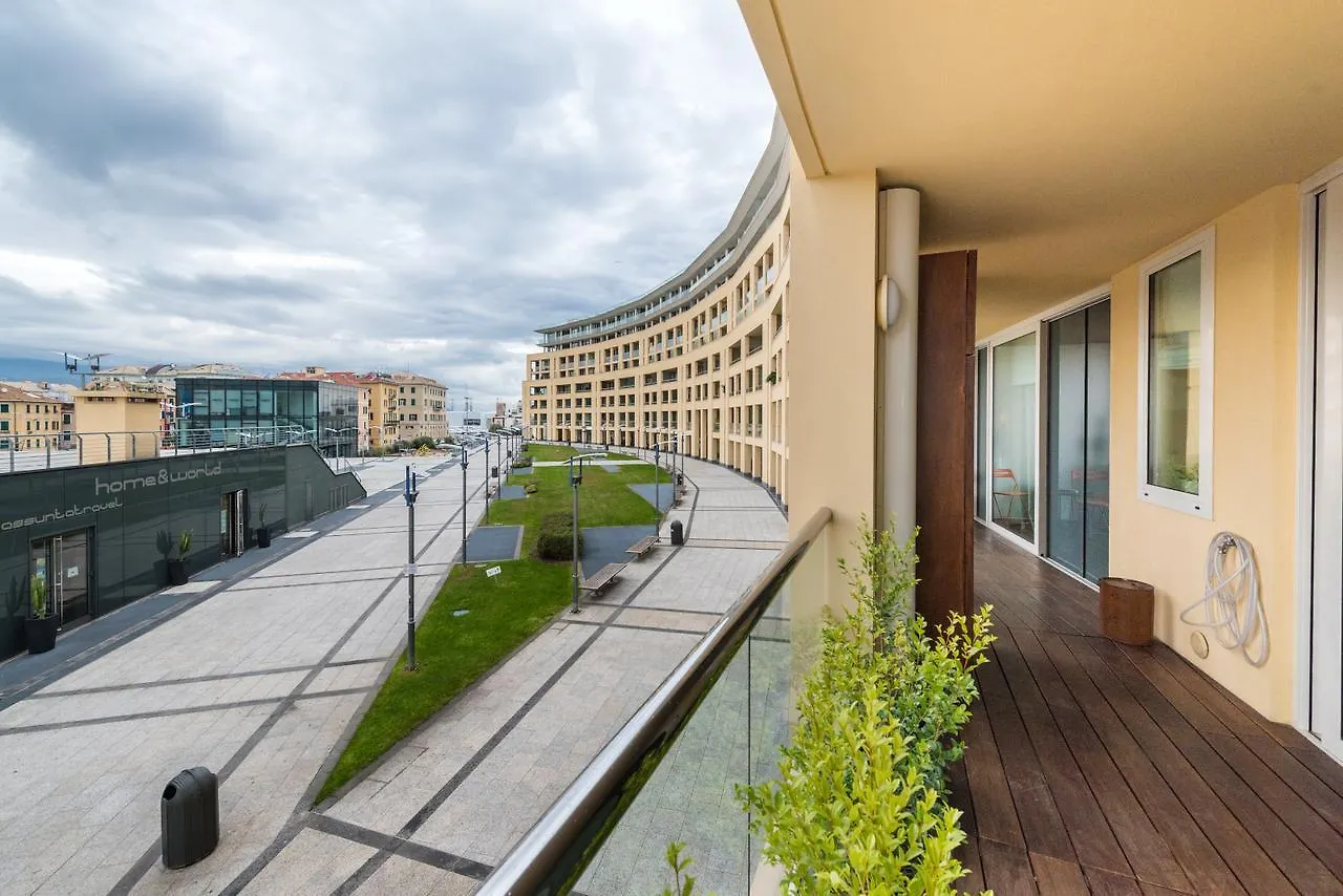 Apartment Ferienwohnung Le Torri in Darsena Savona Italien