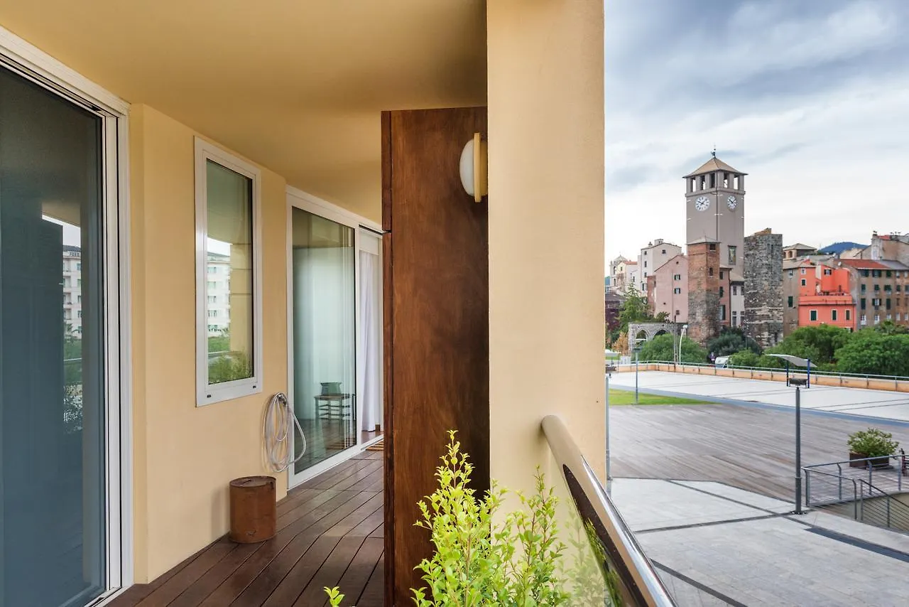 Ferienwohnung Le Torri in Darsena Savona Apartment