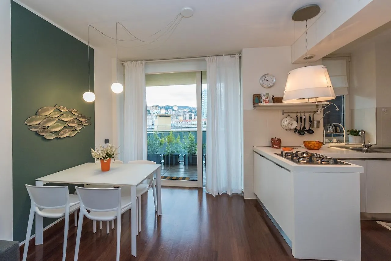 Ferienwohnung Le Torri in Darsena Savona