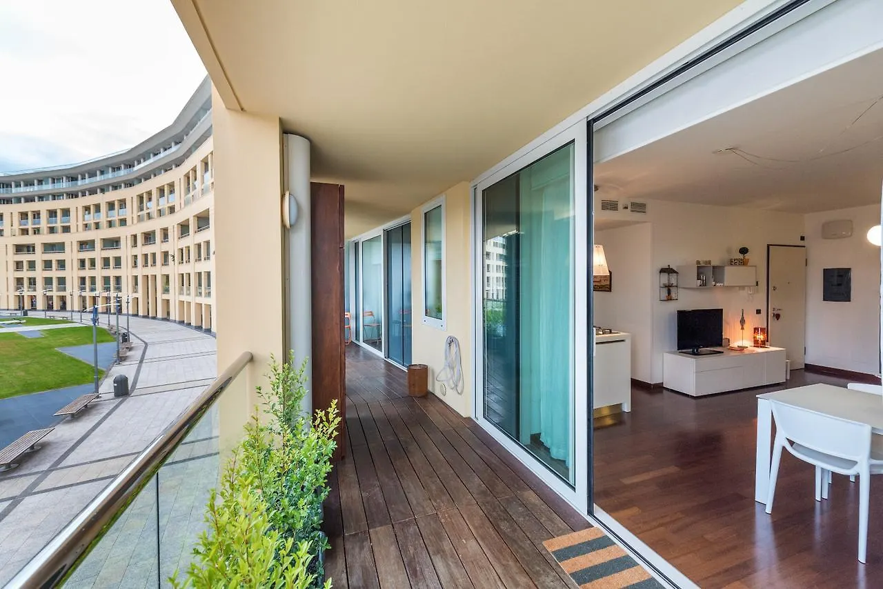 Ferienwohnung Le Torri in Darsena Savona
