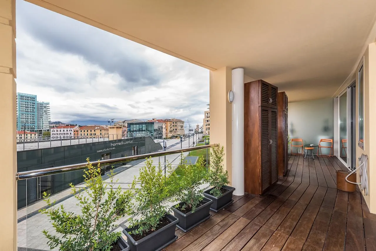 Ferienwohnung Le Torri in Darsena Savona Apartment